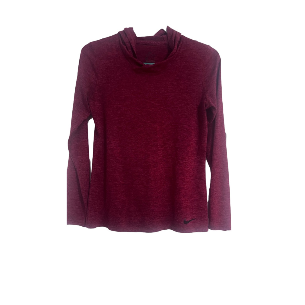 Nike Dri-FIT Long Sleeve Hooded Top – Size Small